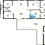 Vakantiehuis Three-Bedroom Holiday home in Gilleleje 4 Tarm